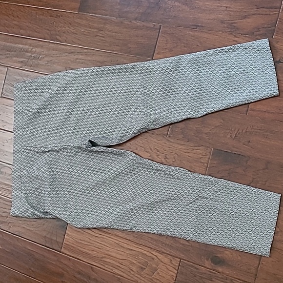 Anne Klein Black & White Patterned Pullon Pants size XXL - Picture 2 of 9